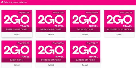 2go manila to tagbilaran.